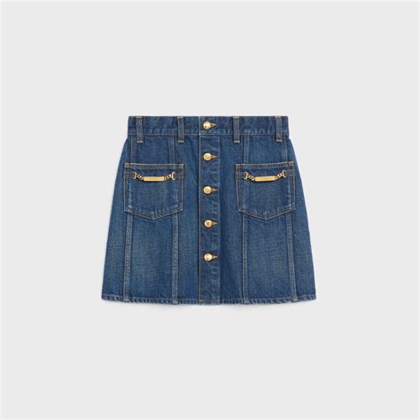 celine dresses on sale|Celine denim skirt.